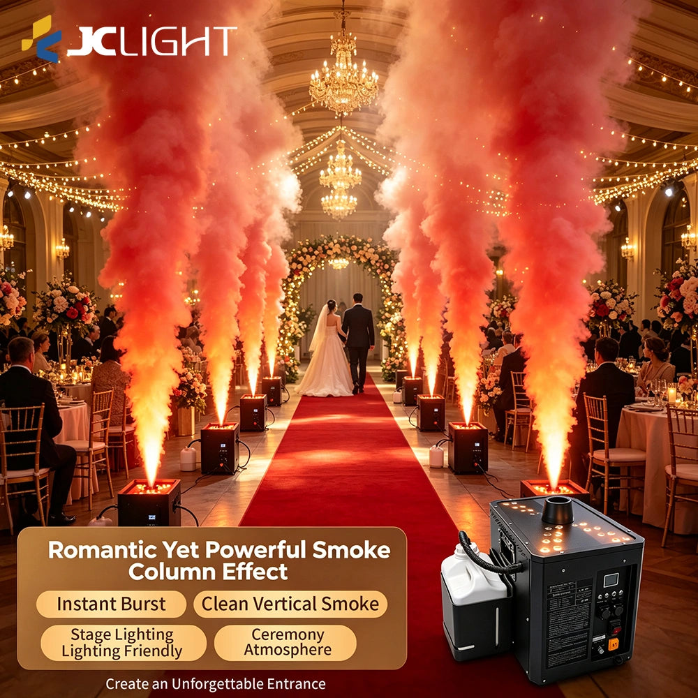 Waterproof Jet Fog Machine For Outdoor Effects | JC LIGHT