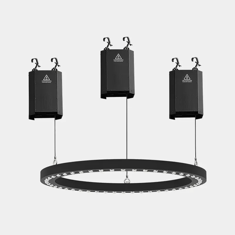 Kinetic Beam Ring Light For Stage Effects | JC LIGHT