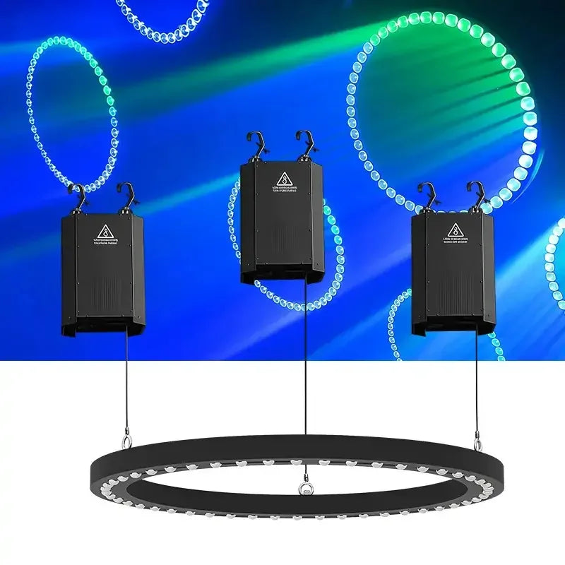Kinetic Beam Ring Light For Stage Effects | JC LIGHT