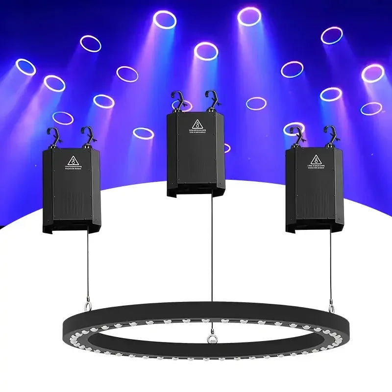 Kinetic Beam Ring Light For Stage Effects | JC LIGHT