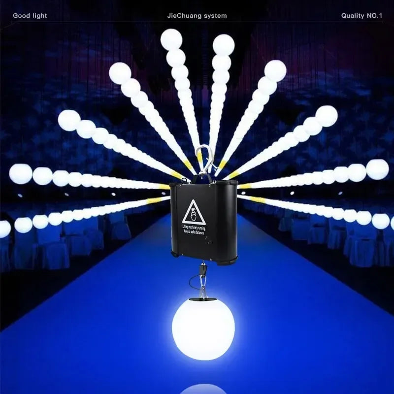 Kinetic LED Ball Light For Stage Effects | JC LIGHT
