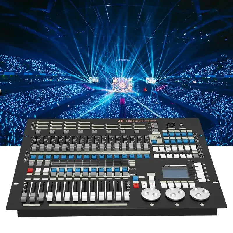 King Kong 1024 DMX Lighting Console | JC LIGHT