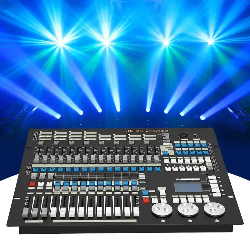 King Kong 1024 DMX Lighting Console | JC LIGHT