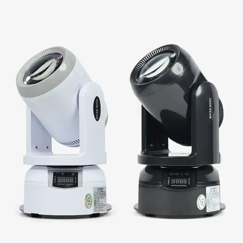 FARO A TESTA MOBILE A LED (CANNONE GRANDE)