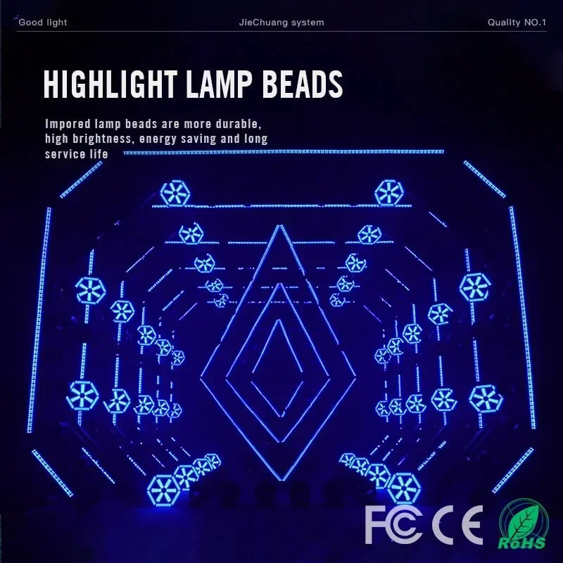 LED Big Windmill Background Light | JC LIGHT