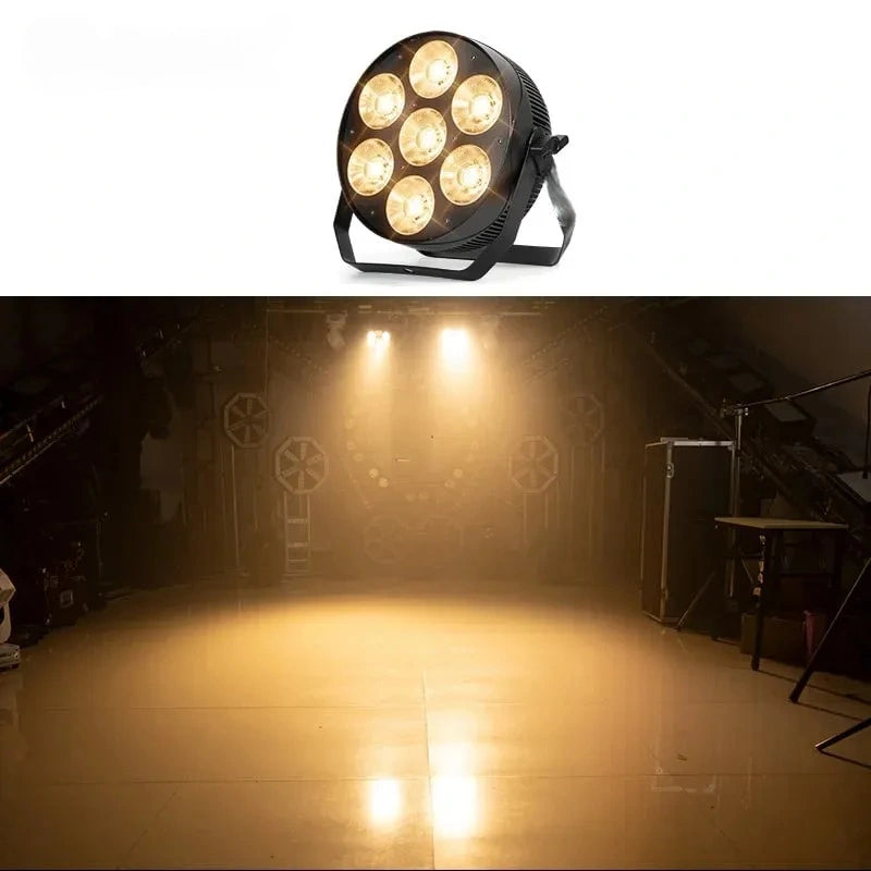 7 EYES FLAT COB PAR LIGHT