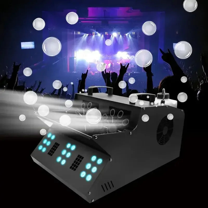LED Fog Bubble Machine With Light Effects | JC LIGHT