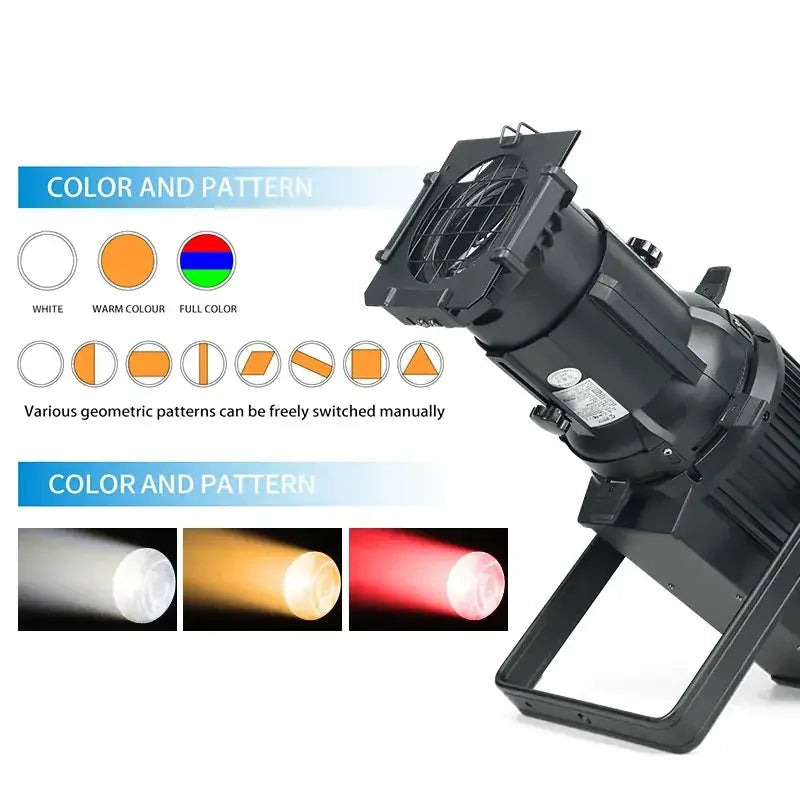 LED LEKO PROFILE SPOTLIGHT