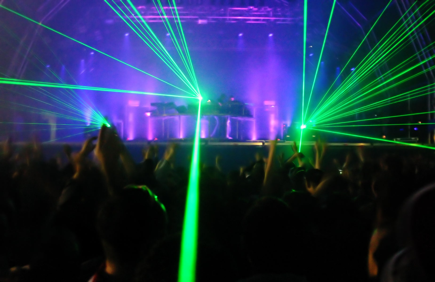 Waterproof Full color animation landmark laser light