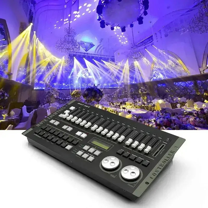 MAX 384 DMX Lighting Console Controller | JC LIGHT