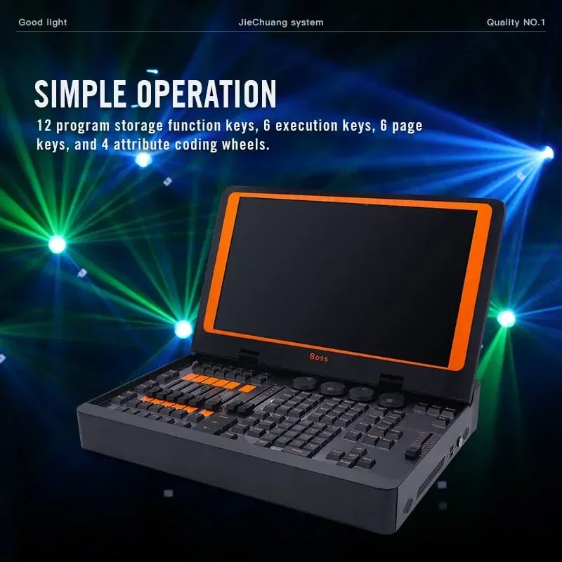 MA Lighting Control Notebook Console | JC LIGHT