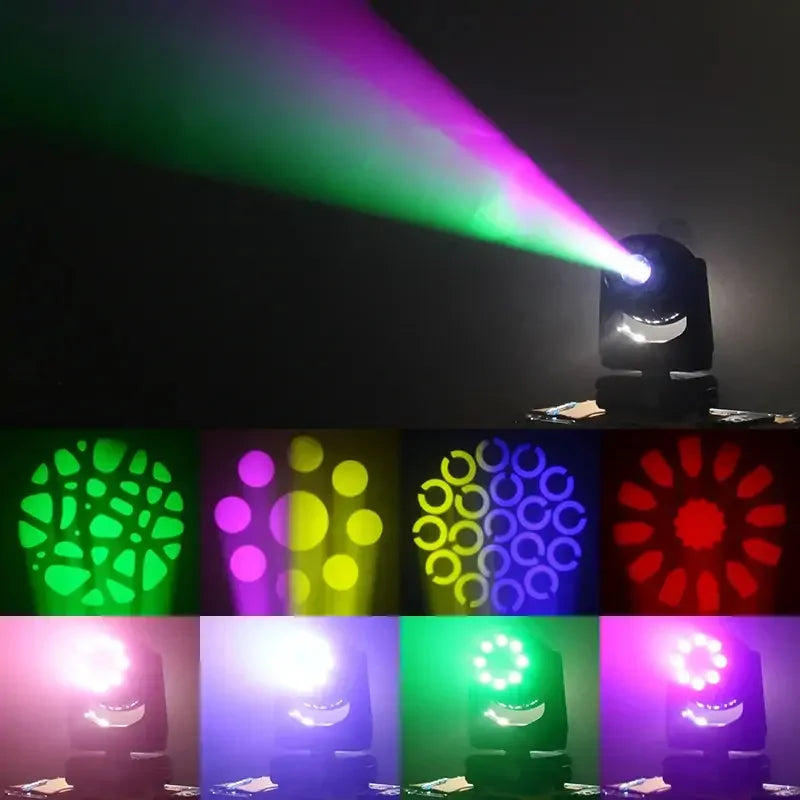 MINI 5R 200W LED SPOT MOVING HEAD LIGHT