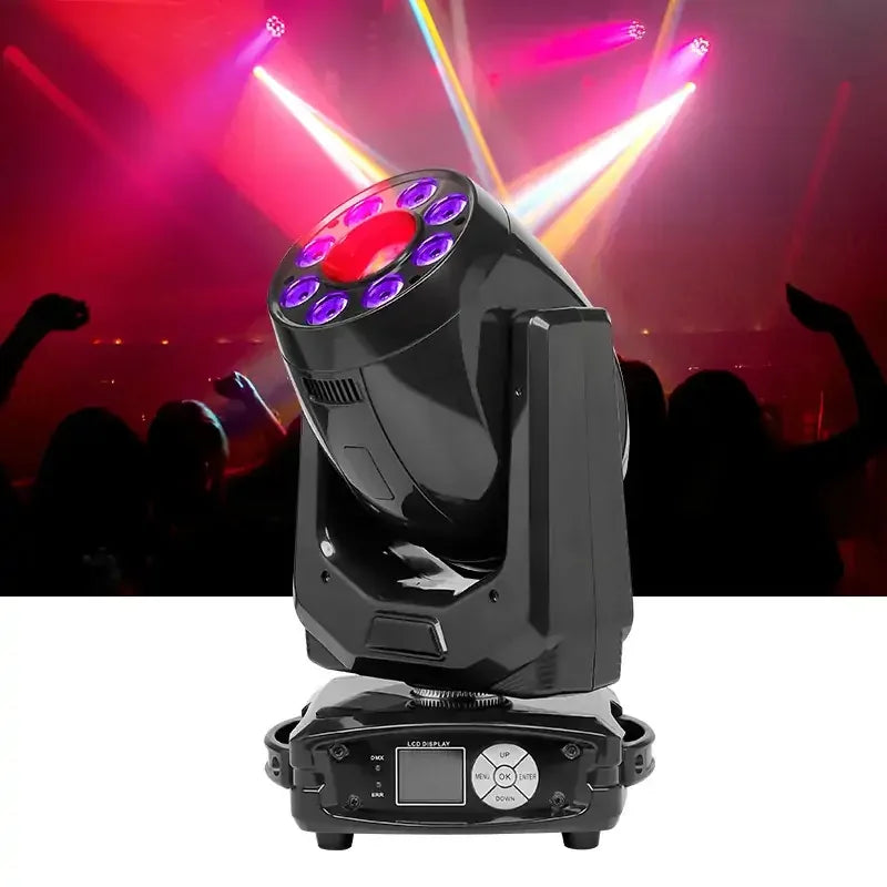 MINI 5R 200W LED SPOT MOVING HEAD LIGHT