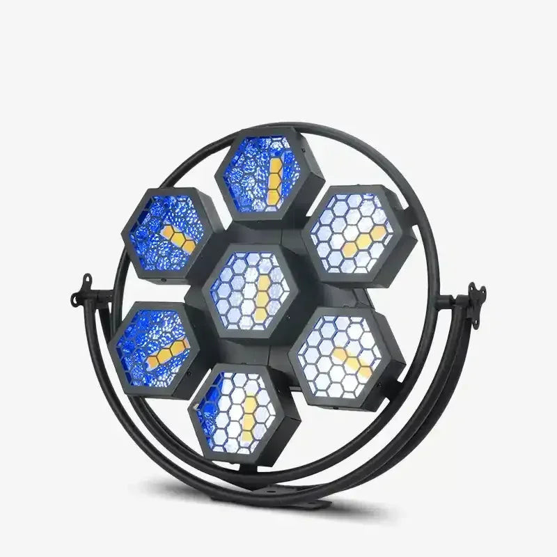 7PCS Retro Stage Light For Events | JC LIGHT