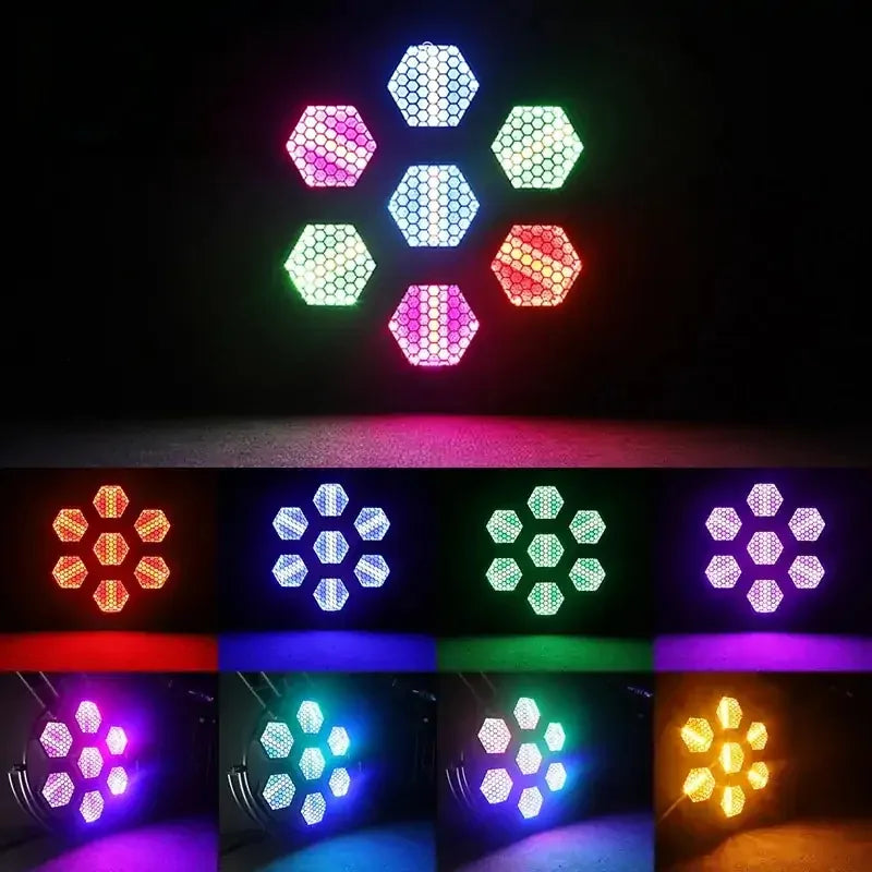 7PCS Retro Stage Light For Events | JC LIGHT