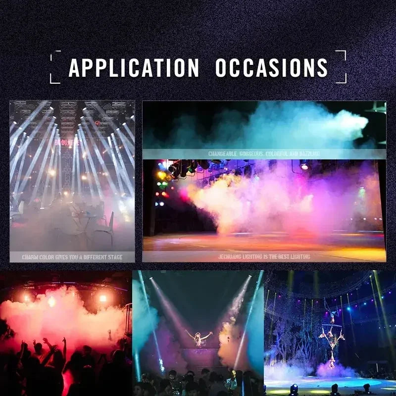 Professional Mist Fog Machine | JC LIGHT