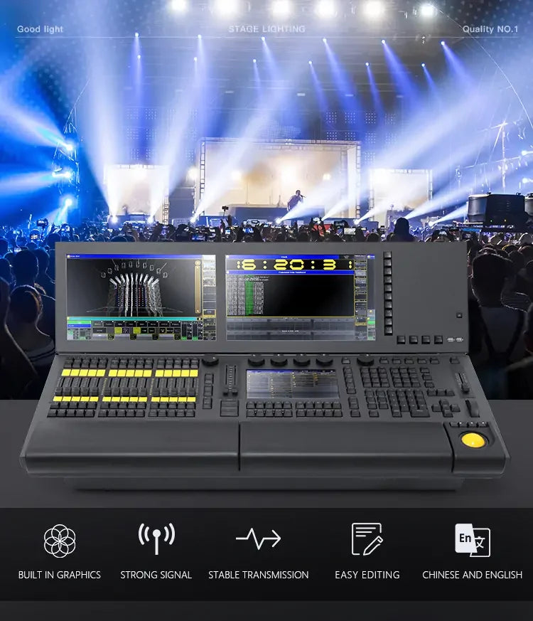 Pro A6 DMX Lighting Console | JC LIGHT