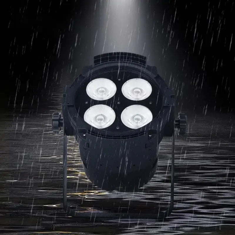PROFESSIONAL WATERPROOF 4 EYES COB PAR LIGHT