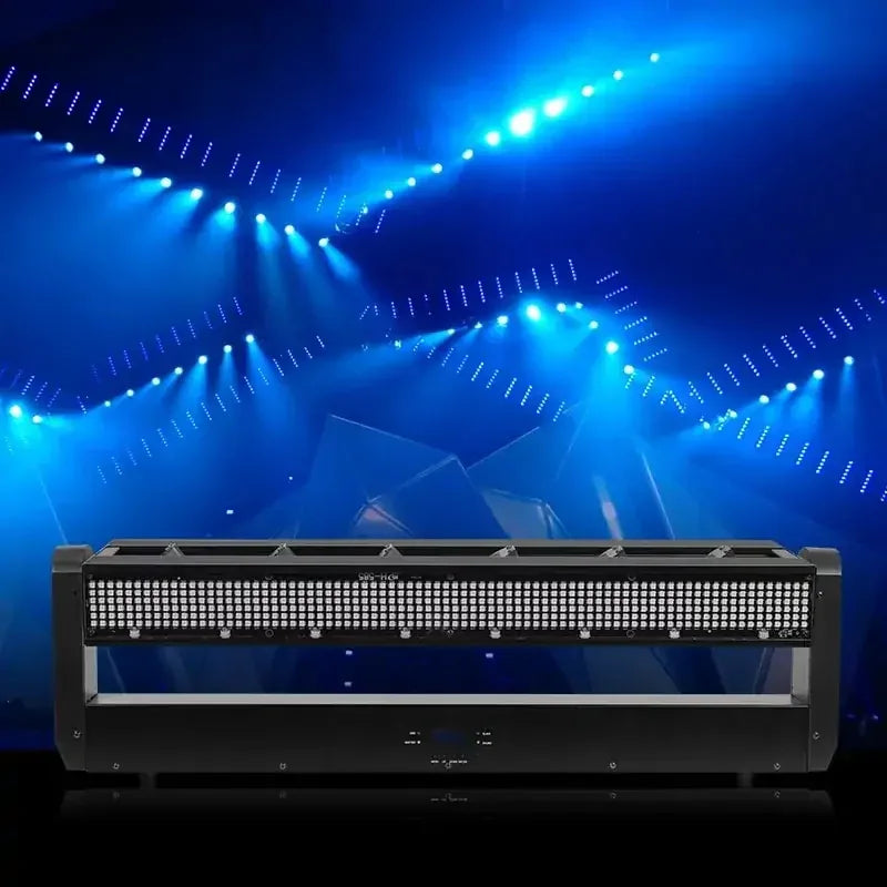 6 HEADS 3IN1 DOT MATRIX LED LASER LIGHT
