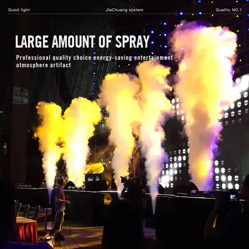Single Head CO2 Jet Fog Machine | JC LIGHT