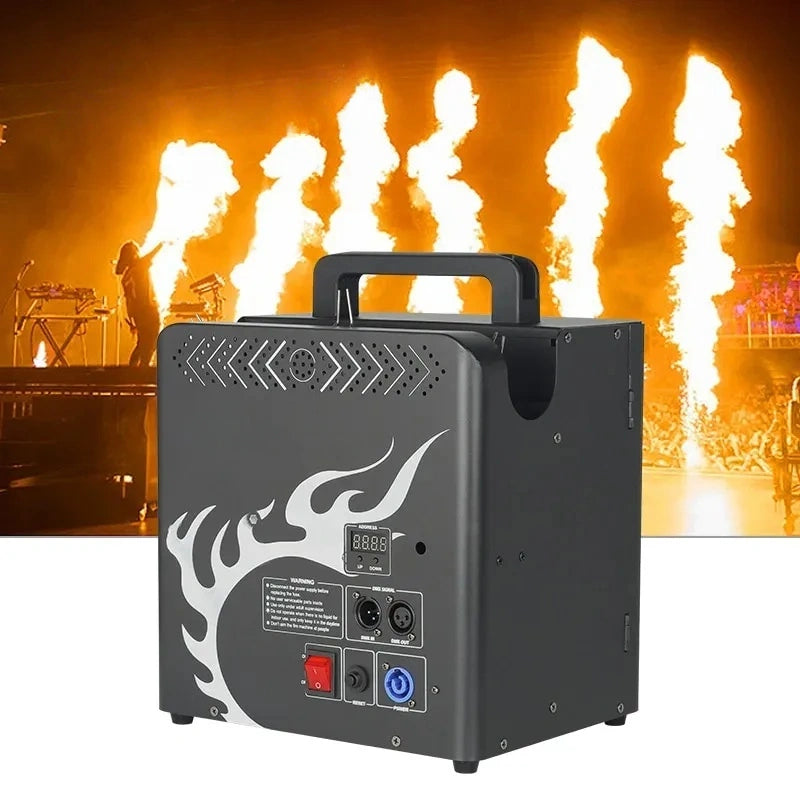Three Heads Fire Machine For Stage Effects | JC LIGHT