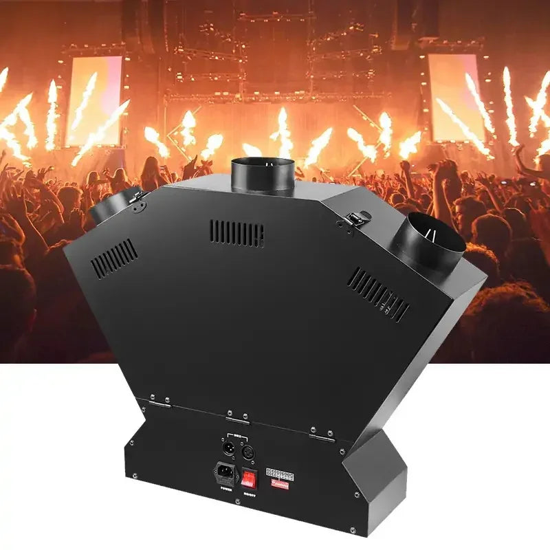 Three Heads Fire Machine DMX Control Version | JC LIGHT