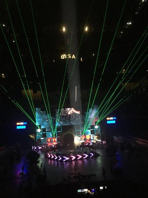 Waterproof Full color animation landmark laser light