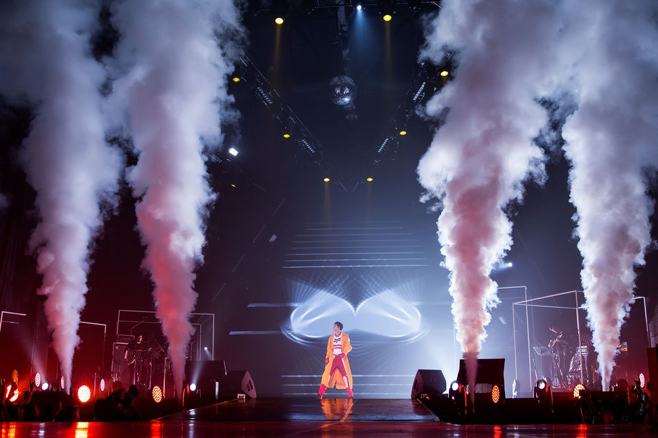 3000W air column smoke machine