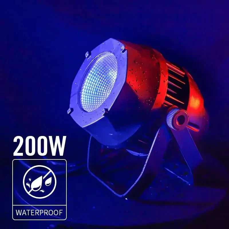 WATERPROOF 100/150/200W COB PAR LIGHT
