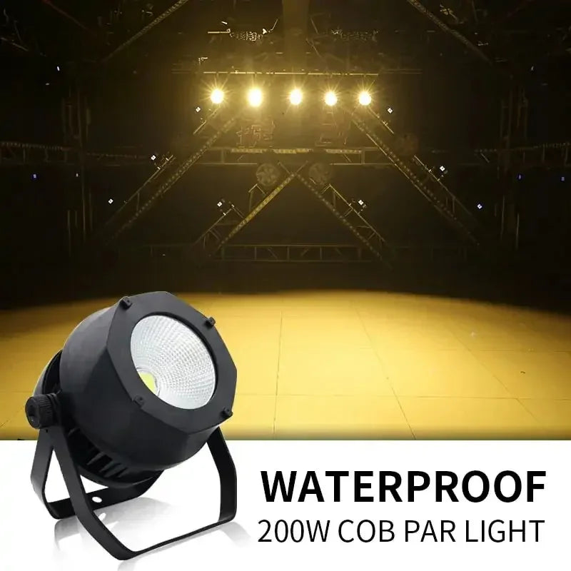 WATERPROOF 100/150/200W COB PAR LIGHT