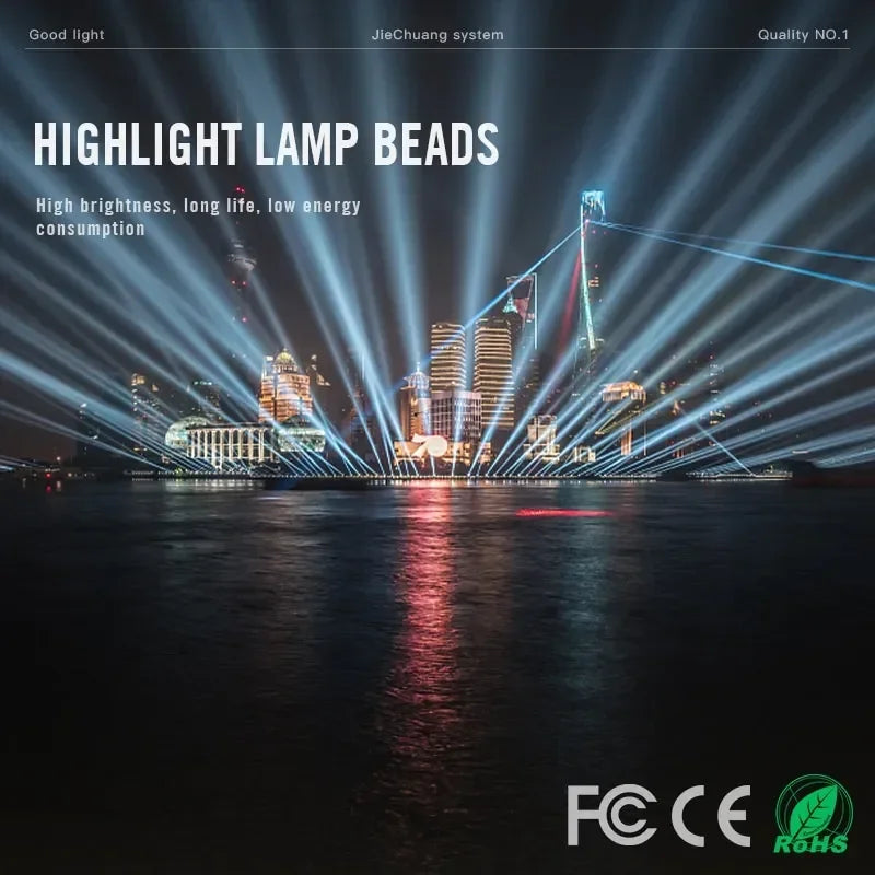 WATERPROOF 230/260/350/380W BEAM LIGHT