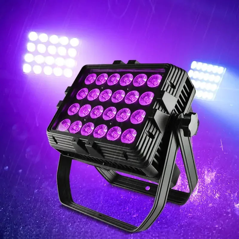 WATERPROOF 24PCS LED CITY COLOR LIGHT
