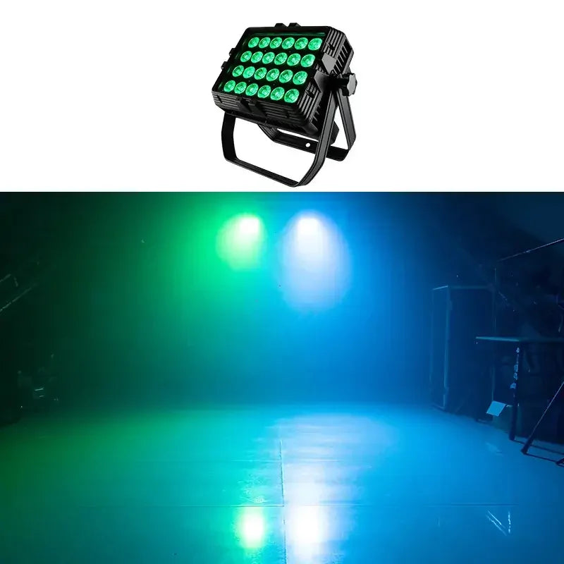 WATERPROOF 24PCS LED CITY COLOR LIGHT