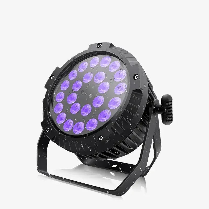 WATERPROOF 24PCS LED FLAT PAR LIGHT