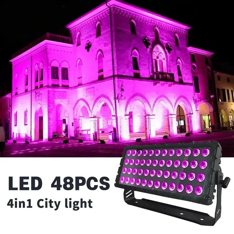 LUCE LAVAGGIO COLORE CITTÀ IMPERMEABILE 48 PEZZI
