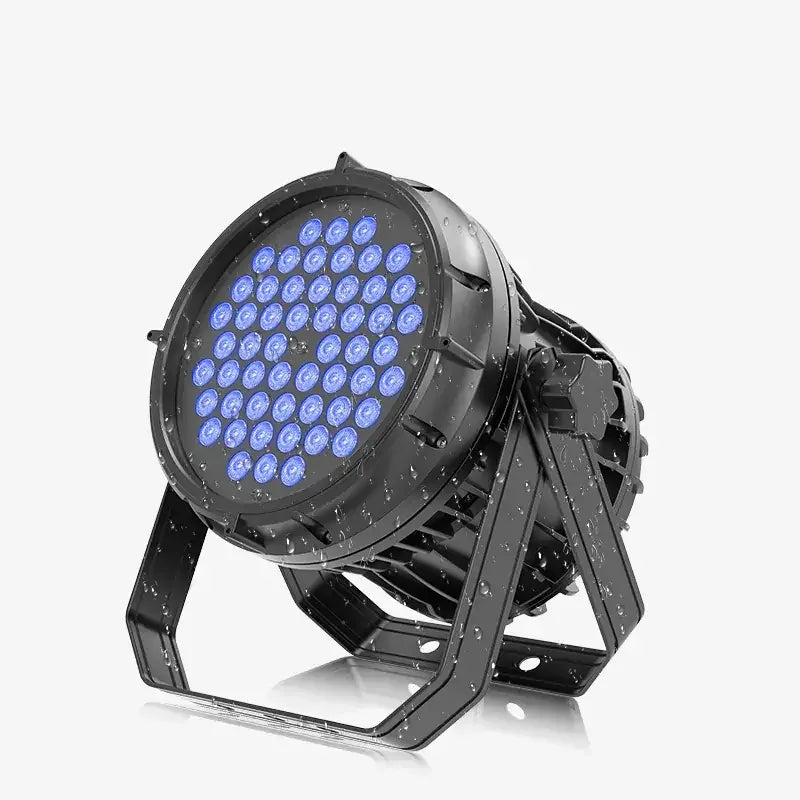 WATERPROOF 54*3W LED FLAT PAR LIGHT