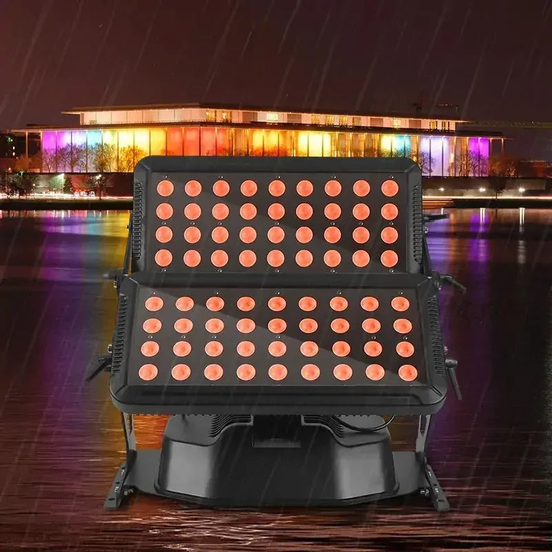 WATERPROOF 72PCS CITY COLOR WASH LIGHT