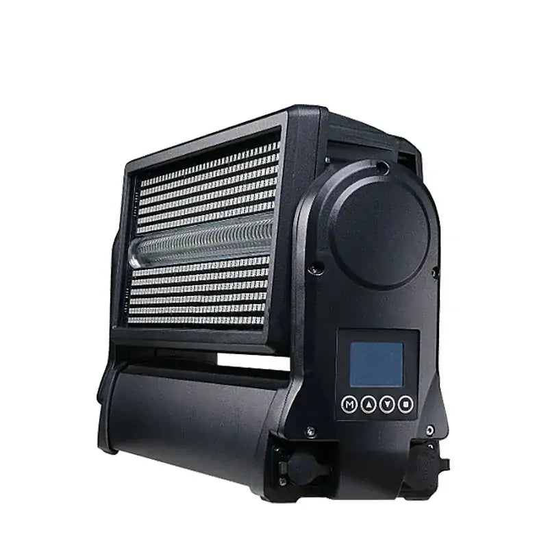 WATERPROOF 8 SEGMENT STROBE MOVING HEAD LIGHT