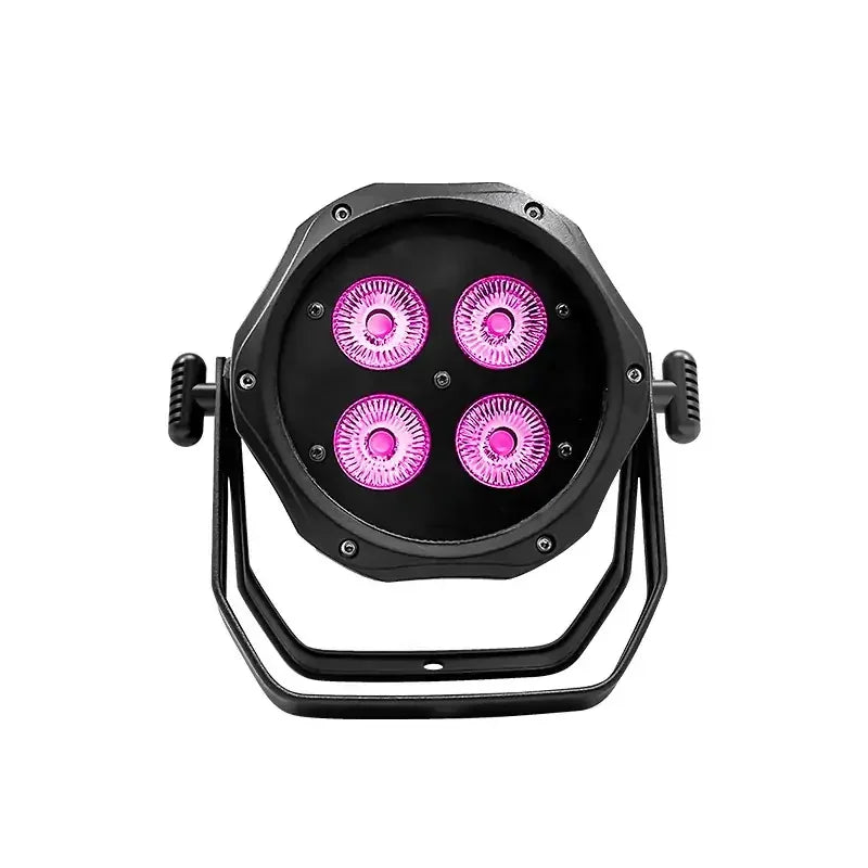 WATERPROOF MINI 4PCS LED PAR LIGHT