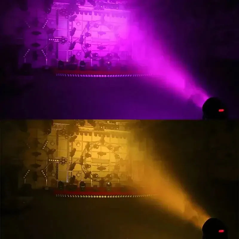 WATERPROOF MINI 7PCS LED PAR LIGHT