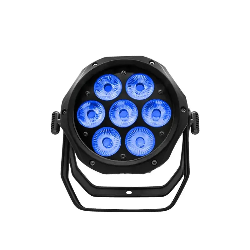 WATERPROOF MINI 7PCS LED PAR LIGHT