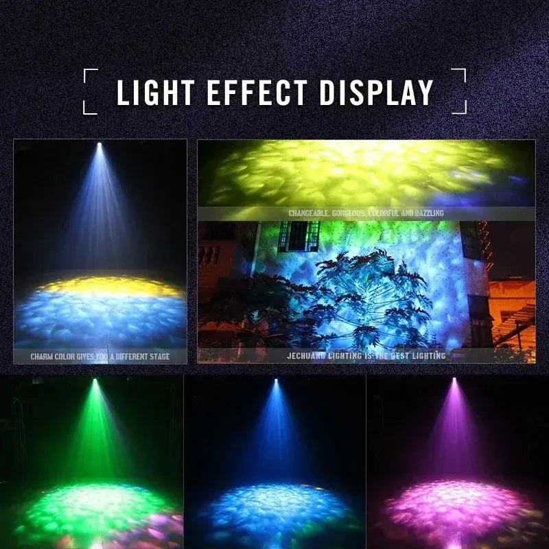 Water Wave LED Effect Light For Stage | JC LIGHT