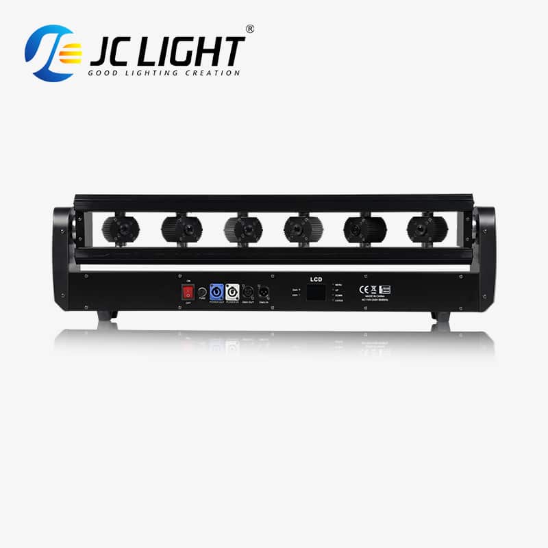 6 EYES MOVING HEAD LASER LIGHT I8-1