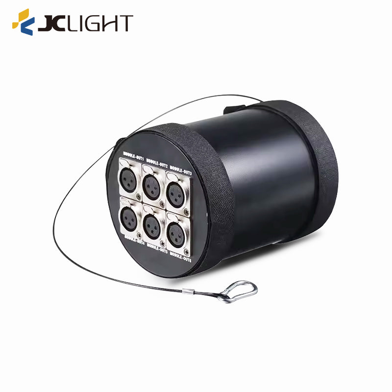 6 Way DMX Splitter Signal Distributor | JC LIGHT