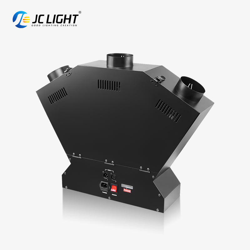 MACCHINA FUOCO A TRE TESTE