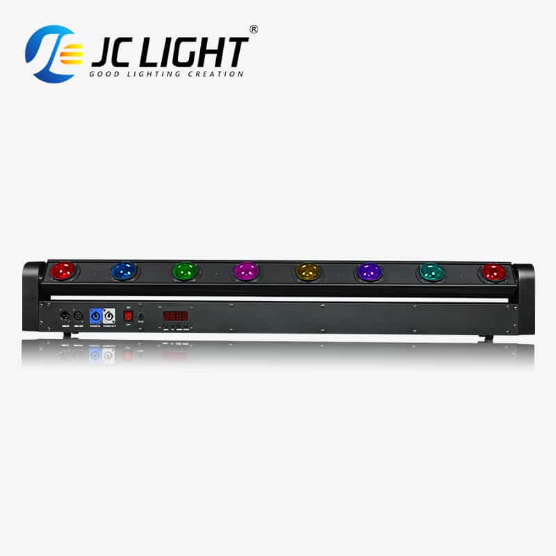 8 EYES LED BEAM MOVING HEAD BAR LIGHT