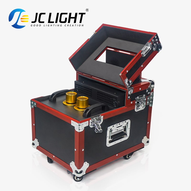 600/900W DUAL HAZE MACHINE