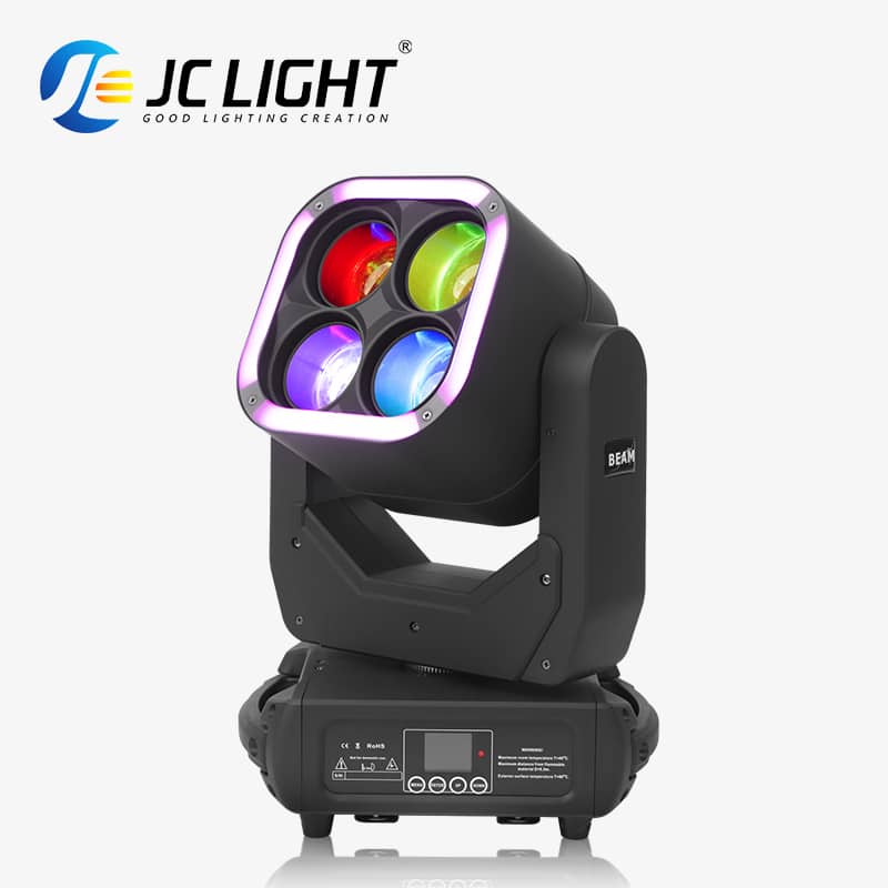 4*60W LED FOCUSING MINI MOVING HEAD LIGHT