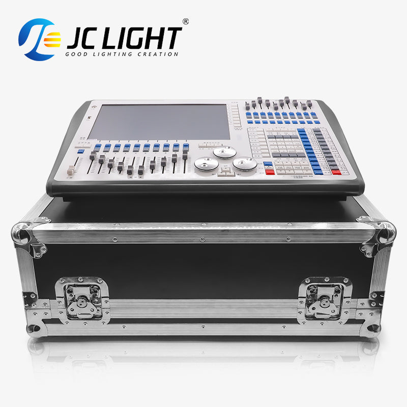 CONSOLE TIGER TOUCH - USCITA DMX 8/12
