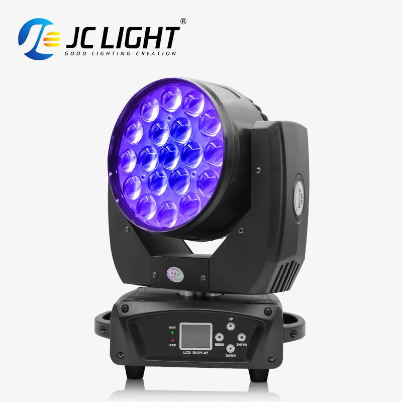 19*15W LED WASH MOVING HEAD LIGHT MARTIIN MAC AURA
